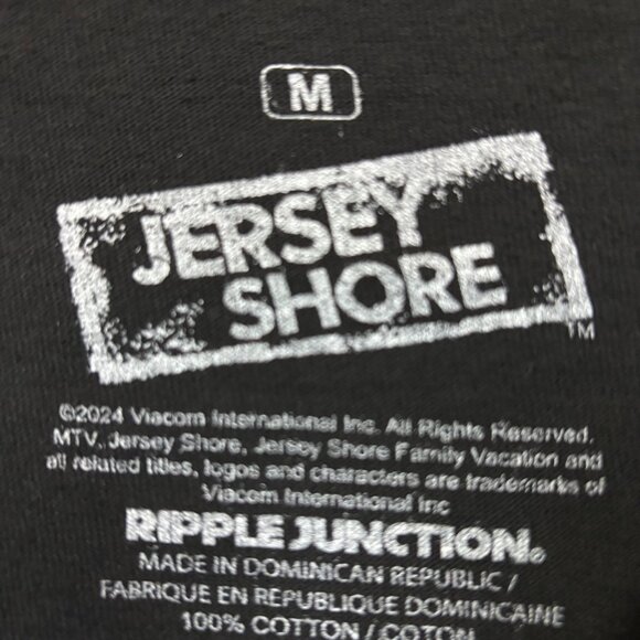 MTV Jersey Shore Fresh to Death Mineral Wash T-Shirt Size Medium - Picture 4 of 4